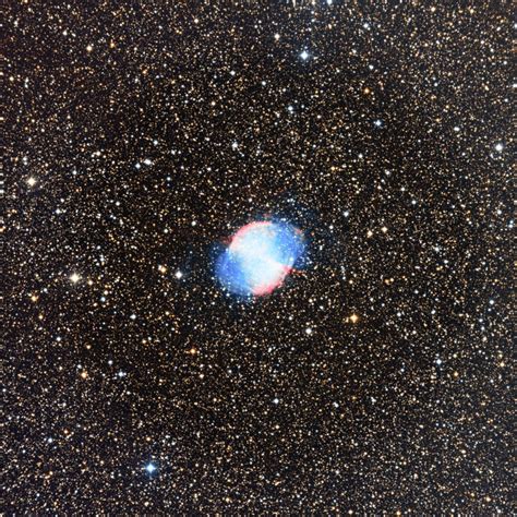 M27 Dumbbell Nebula Višnjan Observatory Astrophotography