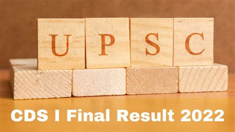 Upsc Cds Final Result Released At Upsc Gov In Heres How To Check
