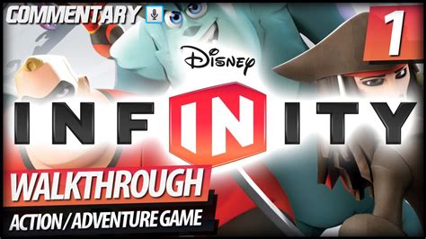 Disney Infinity Walkthrough Gameplay Part 1 Intro And How I Got This Game Funny Story Youtube
