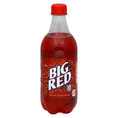 Upc 071817000378 Big Red Soda 20 Fl Oz Bottle