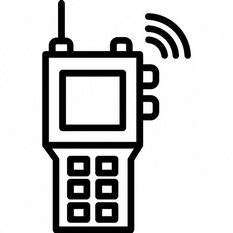 Communications Electronics Talkie Walkie Icon Download On Iconfinder