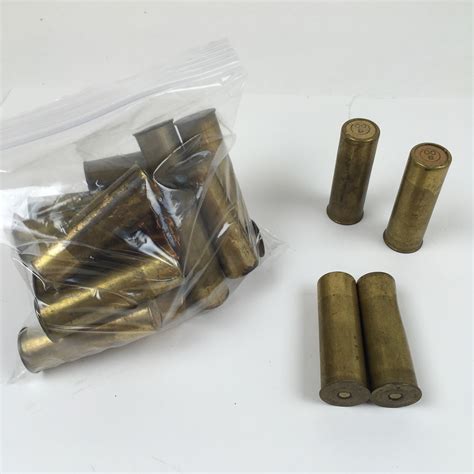Sold Price Old Winchester Oo B Ga Brass Shotgun Shells October