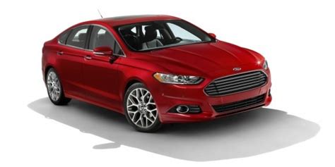 2013 Ford Fusion Touts Unprecedented Technology Slashgear