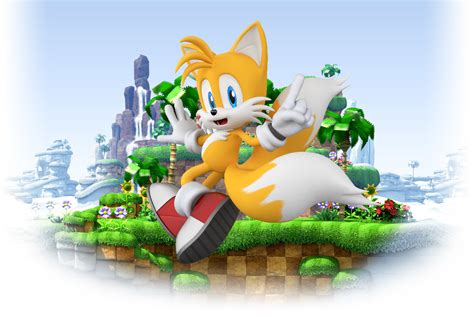 Modern Tails Over Classic Sonic Sonic Generations Requests