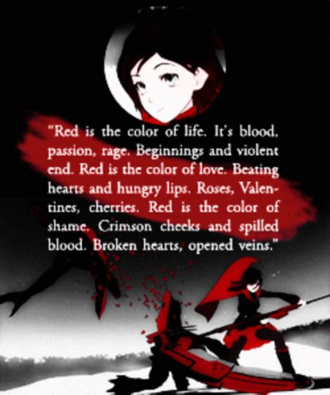 Poem For Ruby Rwby Know Your Meme Rwby Fanart Rwby Anime Manga