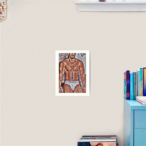 Hot Topless Hairy Guy Male Erotic Nude Male Nude Art Print For Sale By Male Erotica Redbubble