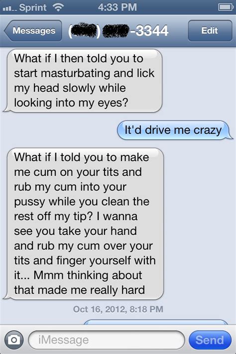 Screen Shot Of Some Dirty Messages Sexting Sexting Pinterest