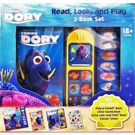 Bbw Finding Dory Read Look And Play 3 Book Set Isbn 9781503710726 Shopee Malaysia