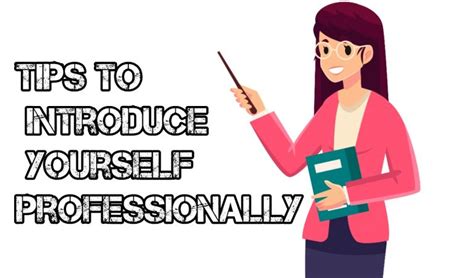How To Introduce Yourself Professionally With Examples Bscholarly