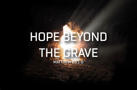 HOPE BEYOND THE GRAVE — Fairview Alliance Church
