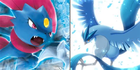 Pokemon The Most Overpowered Ice Types From Each Generation Ranked