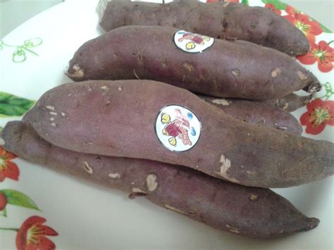 Meazrynn Homemade Baked Sweet Potato Aka Keledek Bakar