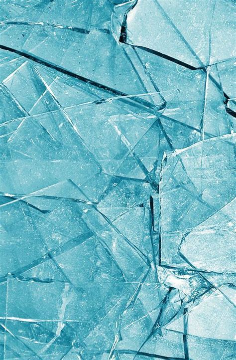 Untitled Blue Aesthetic Glass Texture Background