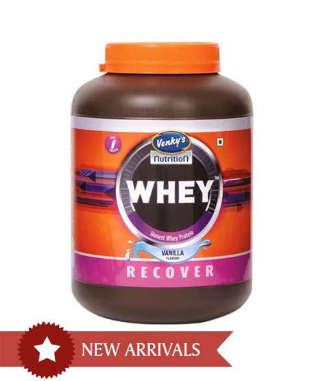 Beef and chicken protein powders provide our bodies with protein, which in turn is a critical source of essential amino acids, the building blocks for muscle but the simplest formula to follow is 0.8 grams of protein daily per kilogram of body weight (1kg = 2.2 lbs). Venky's Whey Protein - Mango - 1 Kg: Buy Venky's Whey ...