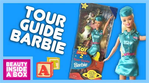 Tour Guide Barbie Behind The Thrills Tour Guide Barbies Mega