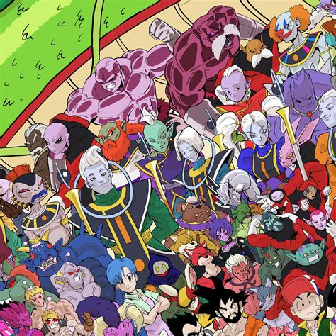 We did not find results for: Every Dragon Ball Character, Together