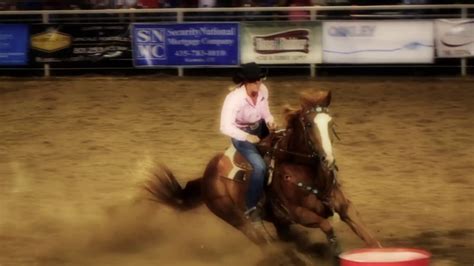 cowgirl barrel racing slow motion stock video footage 00 30 sbv 301030309 storyblocks