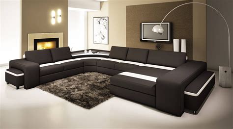 Getting large black leather corner sofas is effective to enrich visual appeal of your room, sofa could make lovely. Best 30+ of Large Black Leather Corner Sofas