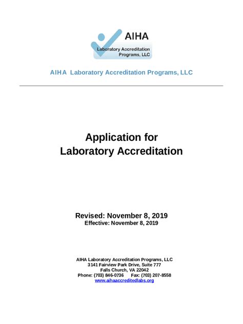 Certificatesewexternalfilesaiha Laboratory