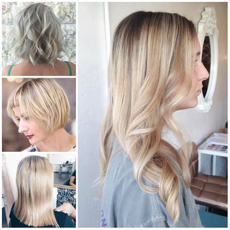 This icy shade is just about as close you can get to platinum without going all the way. 2017 Haircuts, Hairstyles and Hair Colors