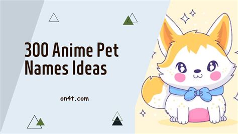 350 Cute Anime Dog Names