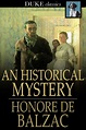 Read Honore de Balzac by An Historical Mystery_The Gondreville Mystery ...