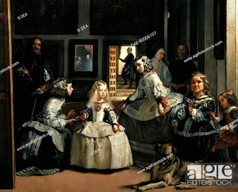 Las Meninas The Maids Of Honour 1656 By Diego Velazquez 1599 1660 Oil On Canvas 318x276