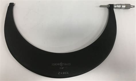 Scherr Tumico 04 0020 11 Tubular Outside Micrometer 19 20 Range 00