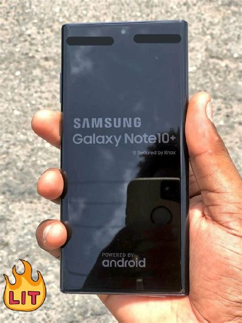 Tanıtımın üzerinden bir hafta geçmesine rağmen note11 hakkında söylentiler ortaya çıkmaya başladı. Alleged Images Of Samsung Galaxy Note 10 Plus And IPhone ...