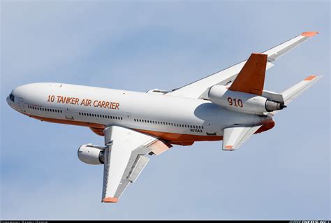 Mcdonnell Douglas Dc 10 30er 10 Tanker Air Carrier Aviation Photo