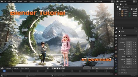 Blender Tutorials For Beginners How Download Blender Latest Version