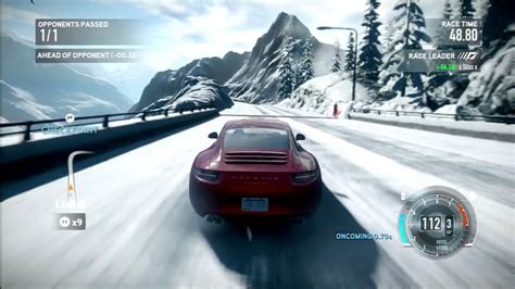 Need For Speed The Run Xbox 360 Demo Gameplay Youtube