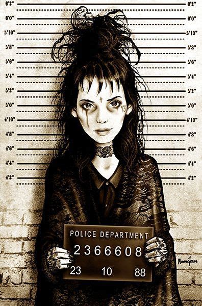 Beetlejuice cast lydia from beetlejuice beetlejuice costume beatle juice catherine o'hara geena davis. Lydia Mugshot by Marcus Jones Deetz Beetlejuice Goth ...