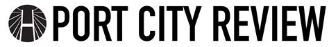 Web Banner Logo Port City Review
