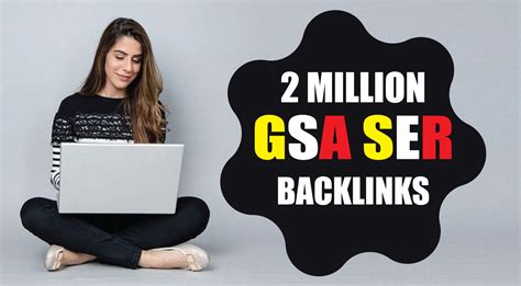 Will Create 2 Million Gsa Ser Dofollow Backlinks For 10 Seoclerks