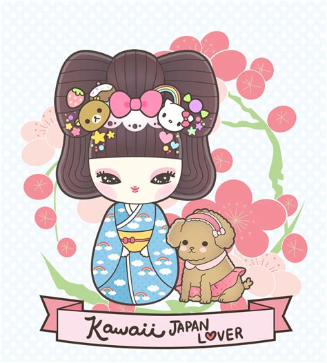 I Love This Kawaii Illustration From Japanloverme Kawaiijapanlover