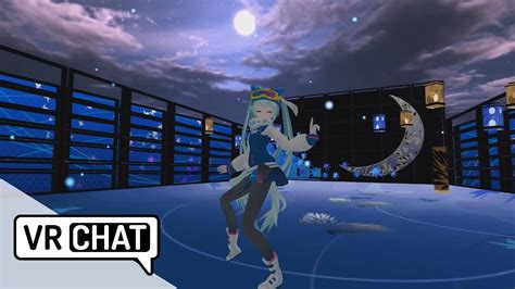 Vrchat Mmd Dance World Kda Pop Stars Tda Snow Miku 2016 Youtube