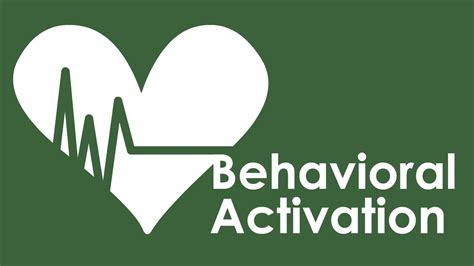 CBT Technique: Behavioral Activation - YouTube