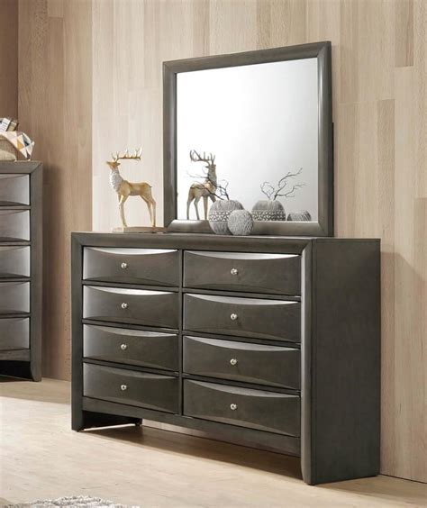 We have 8 images about emily bedroom set including images, pictures, photos, wallpapers, and more. Crown Mark B4275 Emily Modern Grey Finish Storage King ...