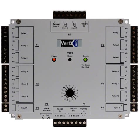 HID VertX V300 Output Control Interface HID Global