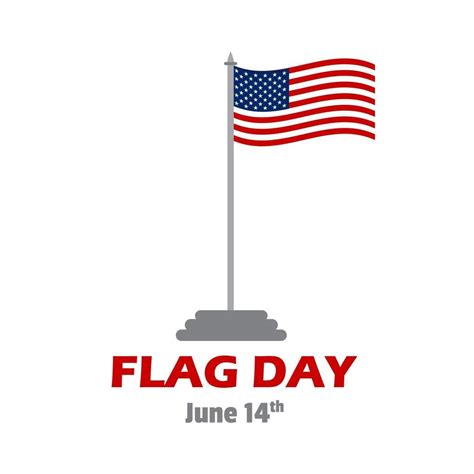 American Flag Day Free Vector Illustration Design 2454584 Vector Art At