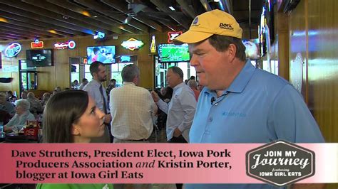 Iowa Girl Eats Talks About Eating Pork Youtube