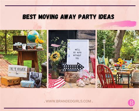 10 Best Moving Away Party Ideas For A Memorable Farewell
