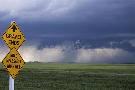 Prairie Storm Clouds Stock Photo Image Of Scenery Beautiful 35497018