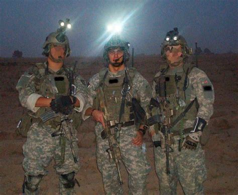 Us Army Rangers Of 2nd Battalion 75th Ranger Regiment In Iraq 960 X