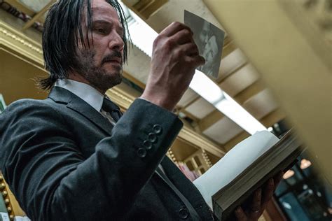 He is portrayed by keanu reeves. 'John Wick 3': Watch Keanu Reeves Fight for His Life in ...
