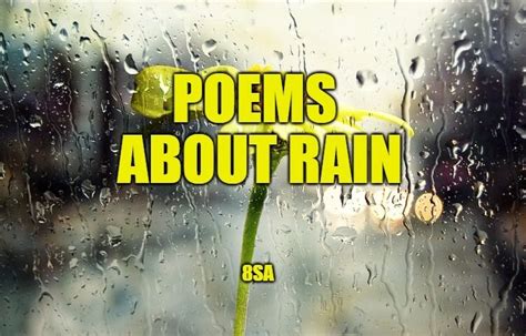 Poems About Rain Best Poems About Rainy Days And Beauty Of Rain