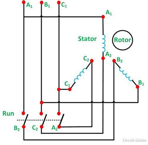 Diagram Wiring Diagrams Star Delta Starter Mydiagramonline