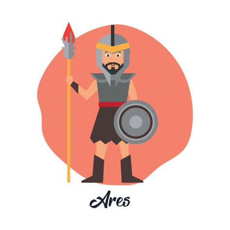 Ares Greek God Illustrations Royalty Free Vector Graphics And Clip Art