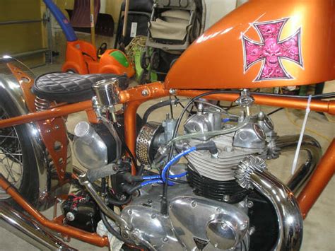 Triumph motorcycles use cookies on this website to provide the best experience possible. 70 Triumph T100 chopper for sale